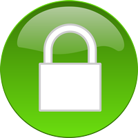 Padlock Website Security