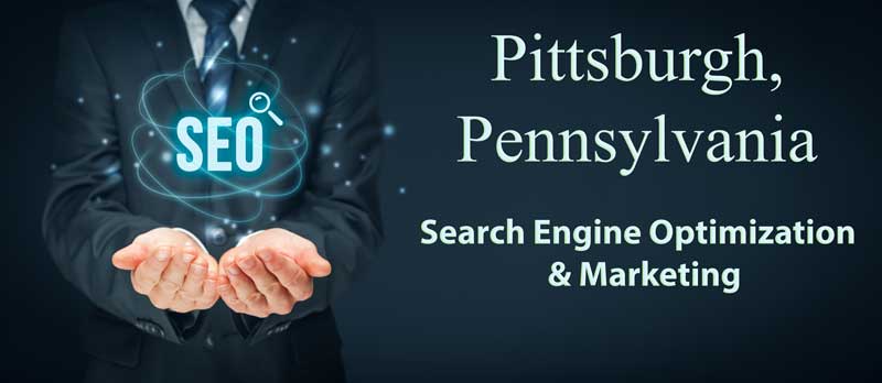 Pittsburgh PA Search Engine Optimization SEO Services