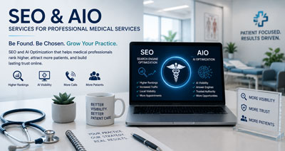 PA SEO and AI optimization for medical organizations and healthcare practices