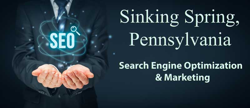 Sinking Spring PA Search Engine Optimization SEO Services